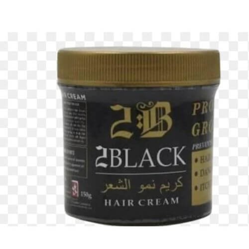 2black hair cream pro growth