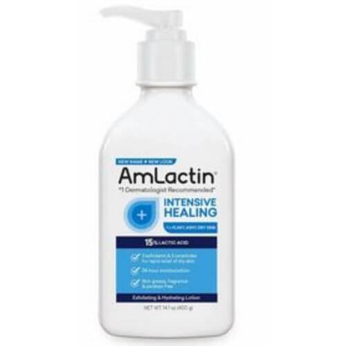 Amlactin intensive healing lotion 225g