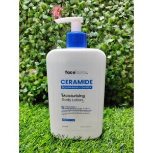 Face facts Ceramide moisturizing lotion