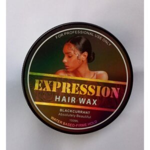 Expression hair wax