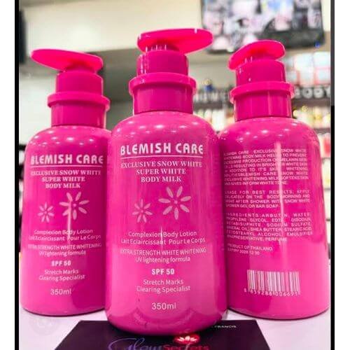 Blemish care exclusive lotion