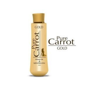 Pure carrot gold lotion