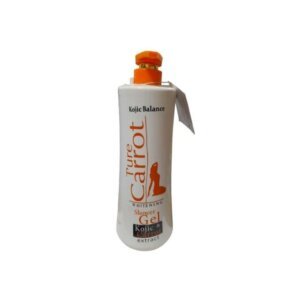 Pure carrot Kojic whitening lotion