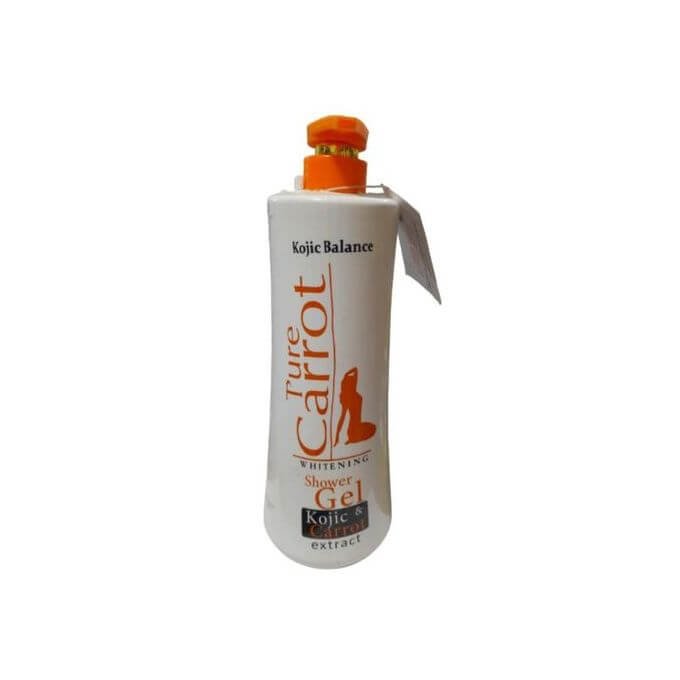 Pure carrot Kojic whitening lotion