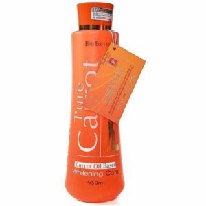 Pure carrot bio care lotion