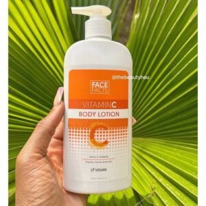 Face facts Vitamin C body lotion