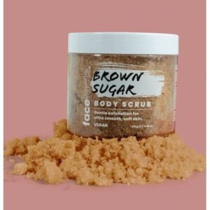 Face facts Brown sugar body scrub