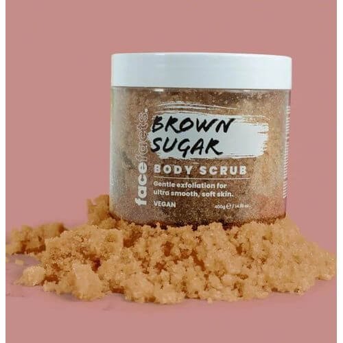 Face facts Brown sugar body scrub