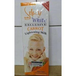 Silky white carrot lotion