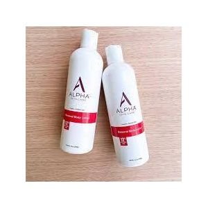 Alpha skincare’s body lotion