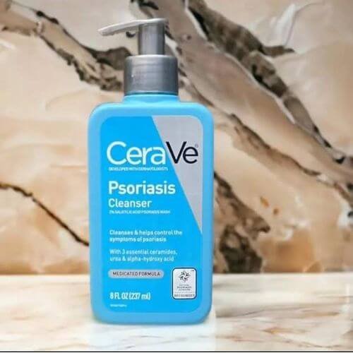 Cerave psonasis cleanser