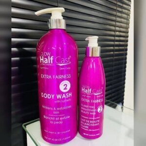 Glow halfcast extra fairness lotion