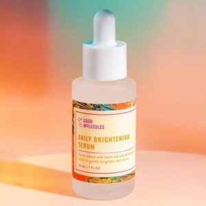 Good molecules daily brightening serum