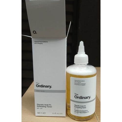 The ordinary exfoliating toner