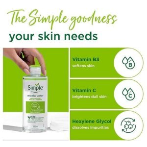 Simple Micellar water