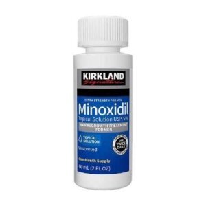 Kirkland signature minoxidil solution for men
