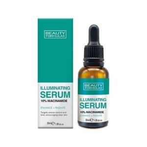 Beauty formulas illuminating serum