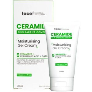 Face fact ceramide moisturizing gel cream