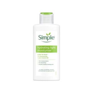 Simple hydrating light moisturizer