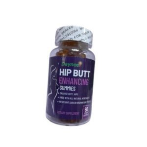 Hip butt enhancing gummies