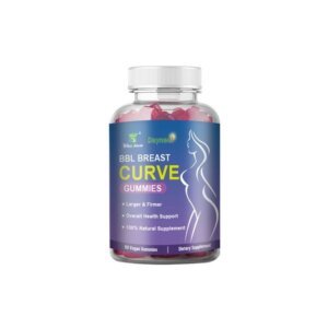 Bbl breast curve gummies