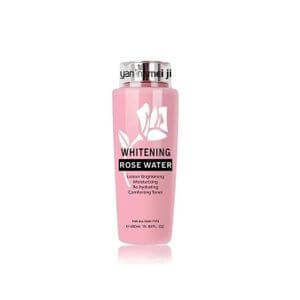 Whitening rose water toner