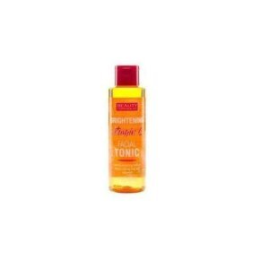 Beauty formulas brightening vitamin C facial toner