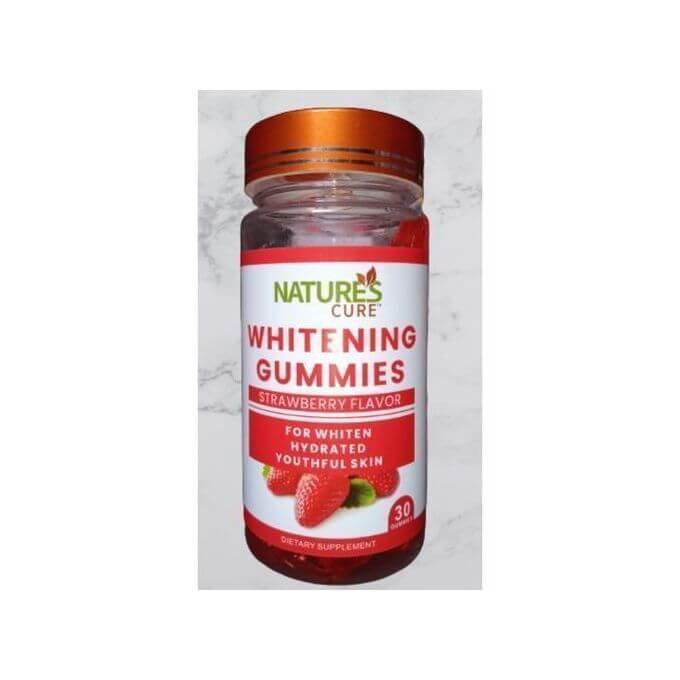 Nature cure whitening gummies