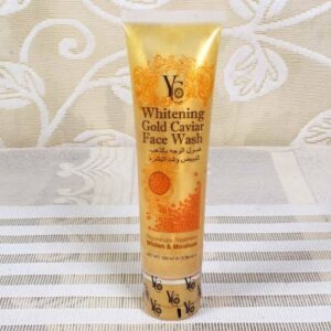 YC whitening gold caviar face wash