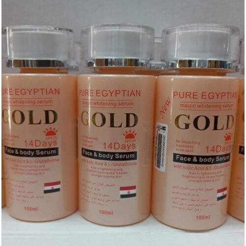 Purec Egyptian gold whitening serum