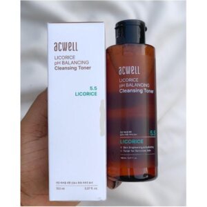 Acwell 5.5 licorice ph balancing cleansing toner