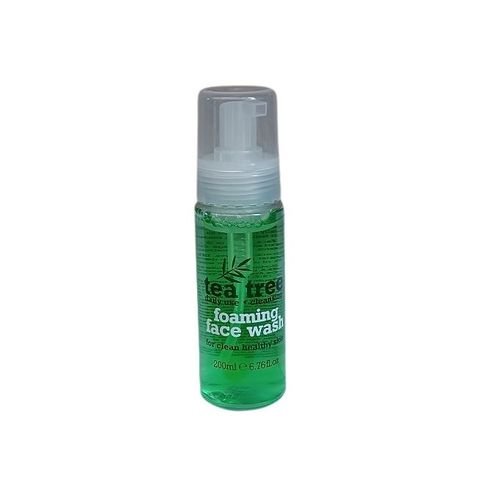 Tea tree foaming face wash