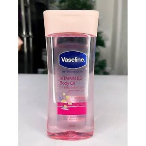 Vaseline intensive care vitamin B3 body oil