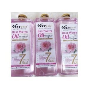 Veetgold rose massage body oil