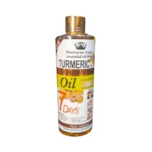 Morrocan argan tumeric oil
