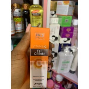 Face fact vitamin c eye cream