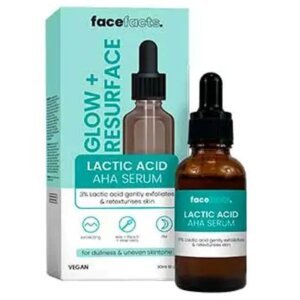 Face fact lactic acid serum