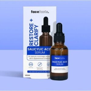 Face fact salicylic acid serum