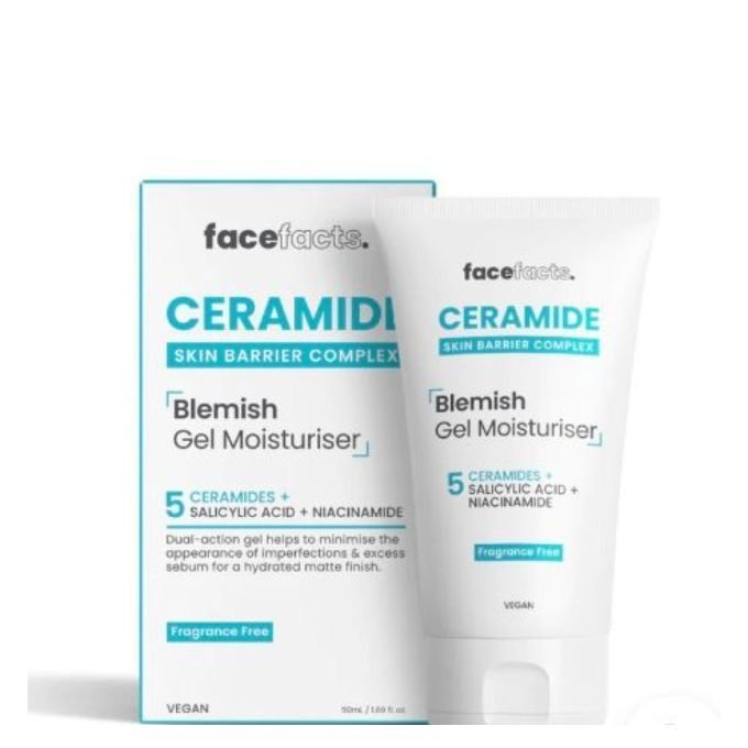 Face fact ceramide blemish gel moisturizing