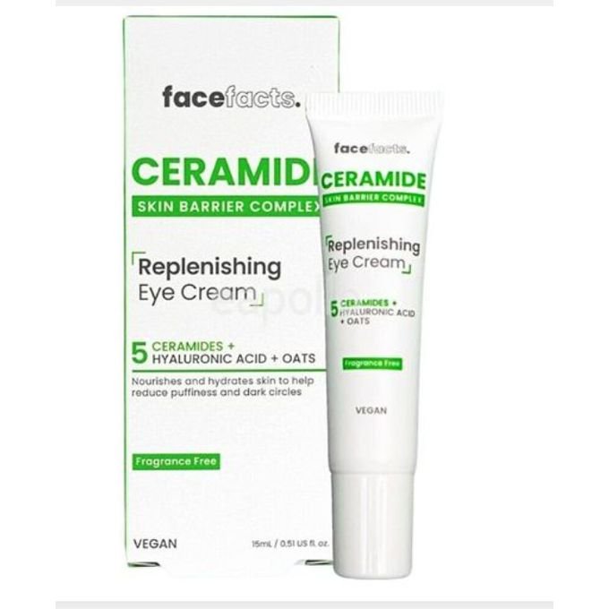 Face facts ceramide replenishing eye