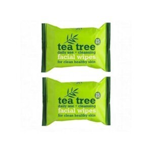 Tea tree daily use cleansing facial wipes