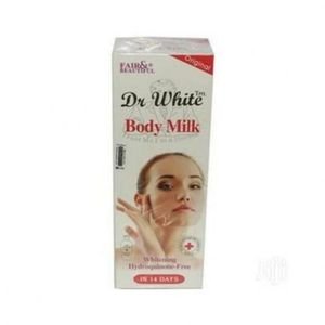Dr white body milk lotion