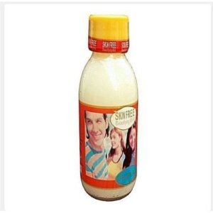 Skin free beautifying milk solution