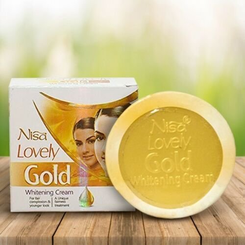 Nisa lovely gold cream