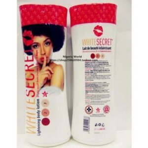 White secret lightening body lotion 200ml