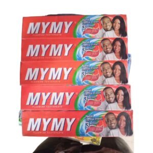 Mymy floride toothpaste
