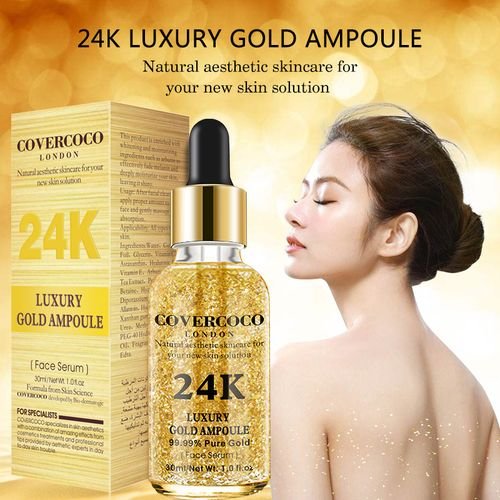 Cover coco luxury gold ampoule