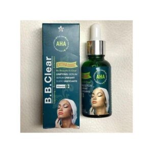 B.B clear serum