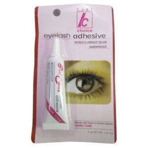 Eyelash adhesive waterproof