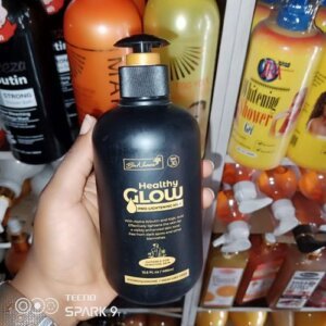Bio nature healthy glow lotion black